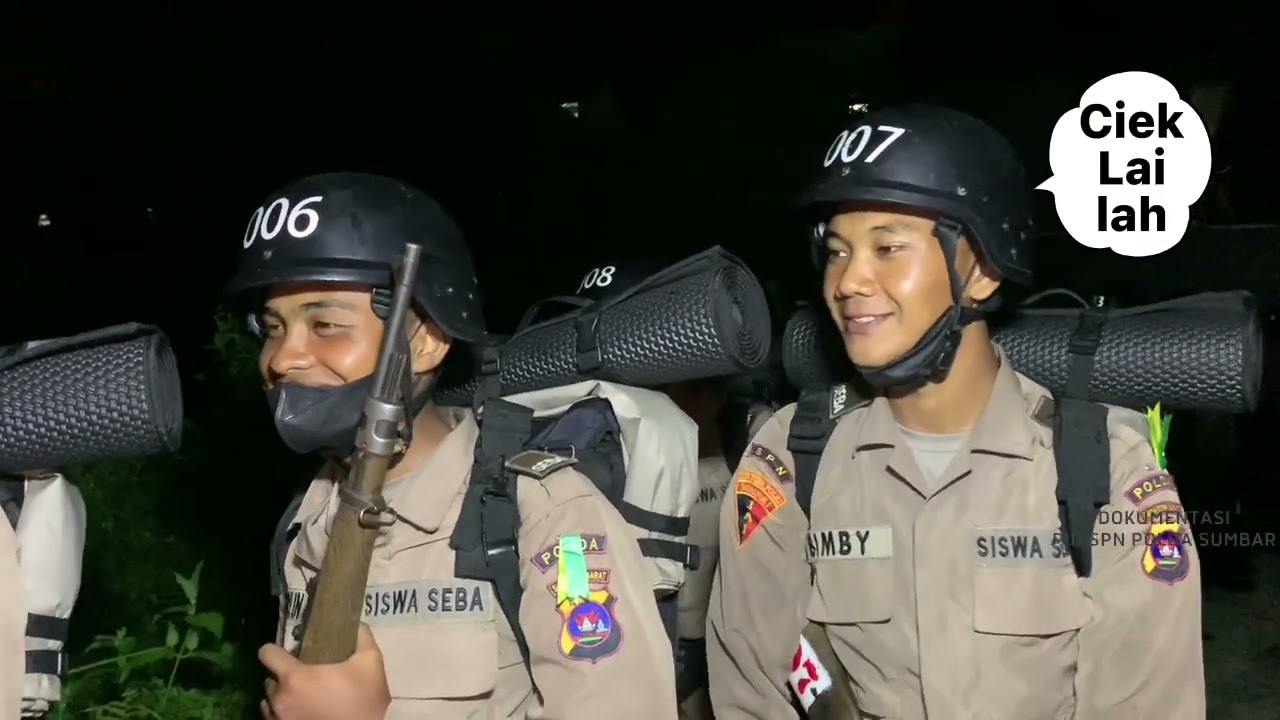 VIDEO SELAMA PENDIDIKAN BINTARA POLRI ANGKATAN 47 DI SPN POLDA SUMBAR
