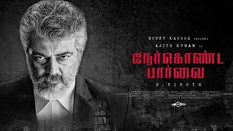 NerKonda Paarvai - Agalaathey Instrumental | Karaoke