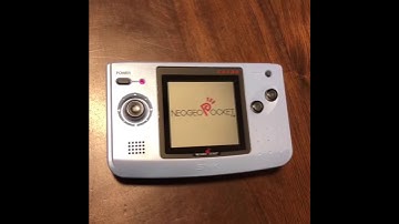 Neo Geo Pocket Color, NGPC, retrogamer, video games, gamer