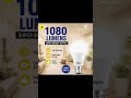Best LED bulb at affordable price 💡Bright, energy saving &amp; long lasting ⚡