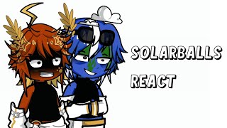 SOLARBALLS REACT TO FRUITING BODIES (+SPECIAL GUEST)