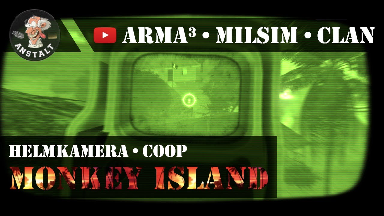 Monkey Island | Kommandooperation des 2ème R.E.P. auf Tanoa | Arma³ MilSim | 4K