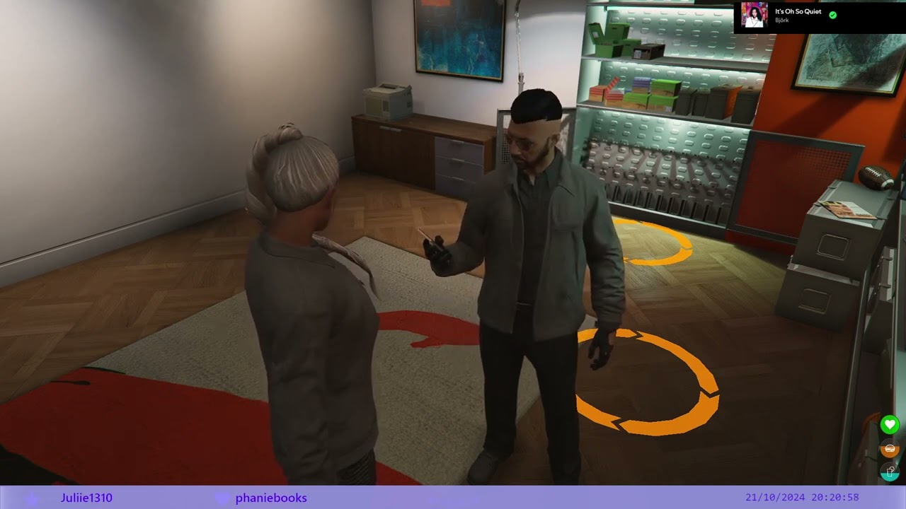 21 Jump Click -  Hannah Green - Grey Shadow N2 - 01E015