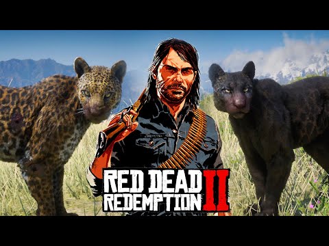 RDR 2 где найти Пантеру и Флоридскую пуму