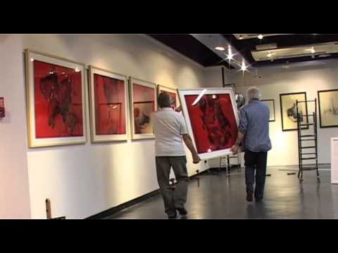 Out of the Dark Exhibition - The making Of, Grimsby