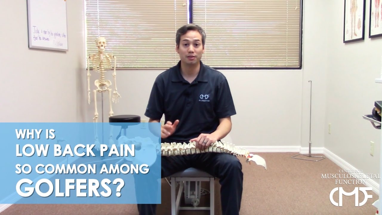 Center for Musculoskeletal Function : Low Back Pain and Golfers