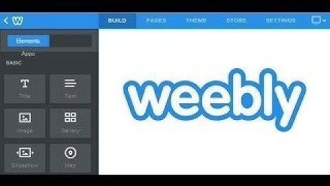 How To Change Meta Tag In Weebly