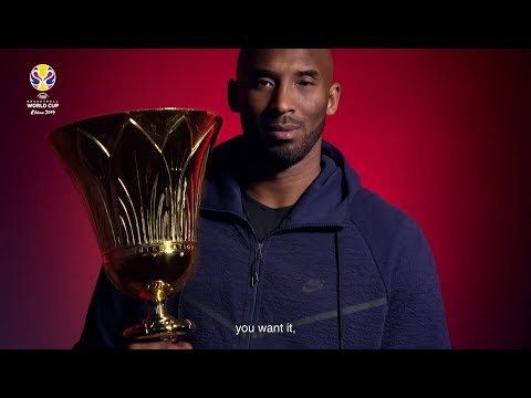 Kobe Bryant becomes the FIBA Basketball World Cup 2019 Global Ambassador