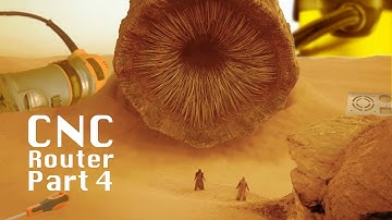 CNC Router Part4: Control Box Finishing & Making Dust Shoe