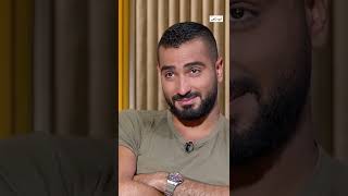 شاهد السبب وراء بكاء الفنان #محمد_الشرنوبي #من_القلب