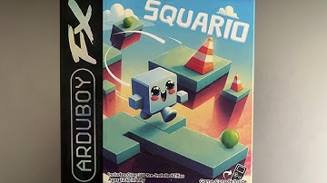 Unboxing an Arduboy FX