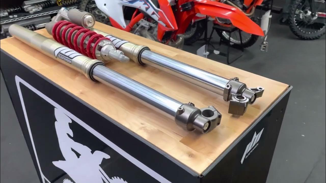 2018 Yamaha YZ250F Suspension JBI Suspension Motocross Setup with JBI