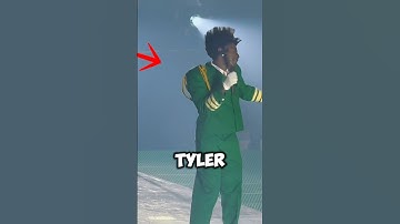 He RUINED this Tyler the Creator concert😱