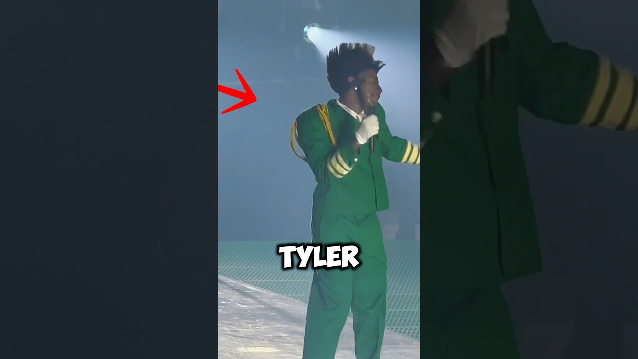 He RUINED this Tyler the Creator concert😱