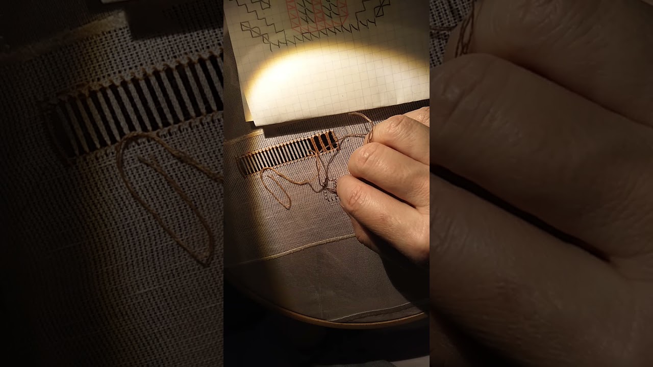 Hesapişi motif oluşturma.