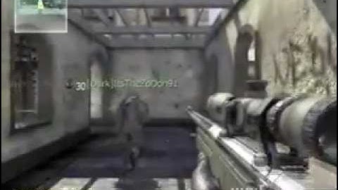 Mw3 Collateral Wallbang Quickscope