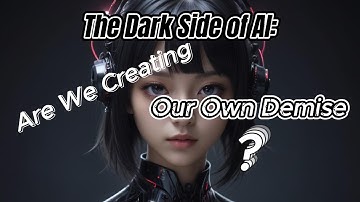 The Dark Side of AI: Are We Creating Our Own Demise?