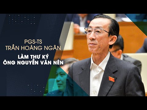 Video PGS-TS Trần Hoàng Ngân làm thư ký Bí thư Thành ủy... - youtube