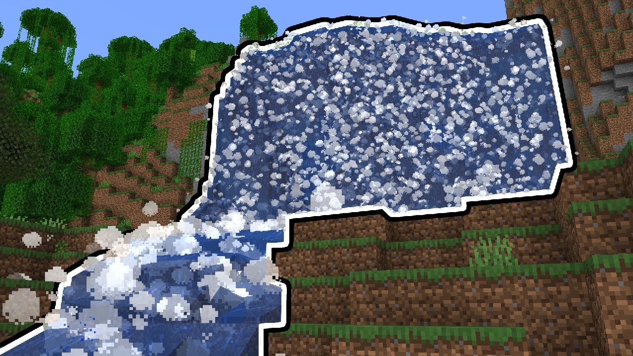 minecraft waterfall causing lag minecraft waterfall causing lag