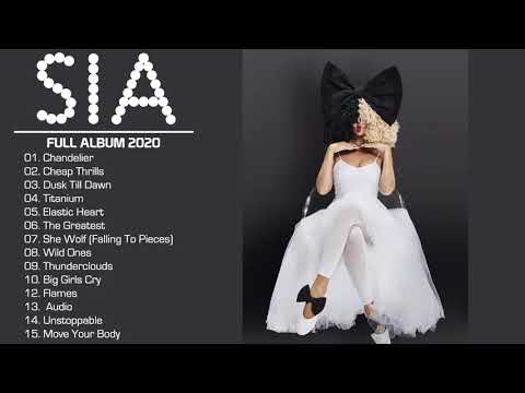 SIA Exitos | Los Mejores Éxitos De SIA 2020 | Mejores Canciones De SIA