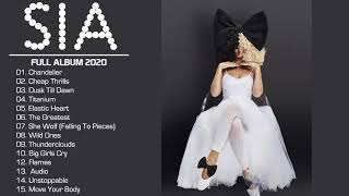 SIA Exitos | Los Mejores Éxitos De SIA 2020 | Mejores Canciones De SIA