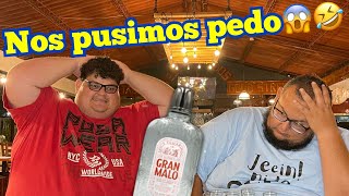 Probando tequila Gran Malo de Luisito Comunica.