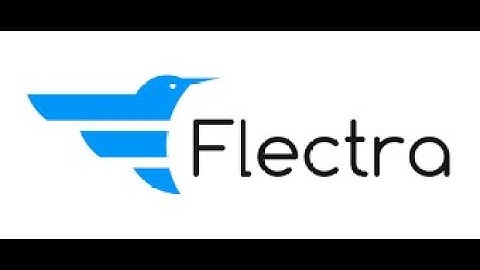 ISP581 - DEMONSTRATION OF ERP SOFTWARE FLECTRA