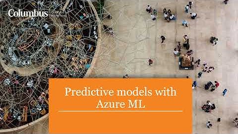 Building Predictive Models with Azure Machine Learning
