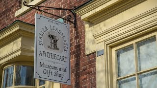 Stabler-Leadbeater Apothecary Museum tour, Alexandria Va