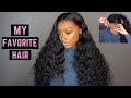 $177!!Beginner Friendly Loose Deep Wave Hair & Mimics Raw Indian Hair |Lace Melt|Ishow Hair