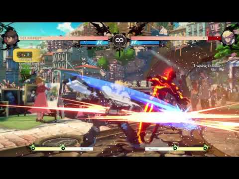 Sol can RRC GUNFLAME in Guilty Gear -Strive- (1.0)