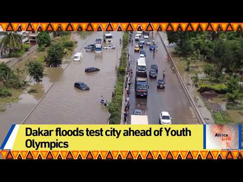 Dakar floods test city ahead of Youth Olympics
