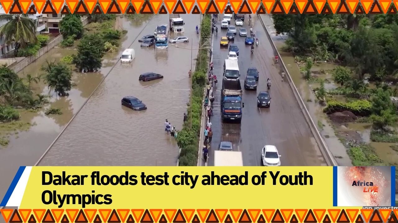 Dakar floods test city ahead of Youth Olympics