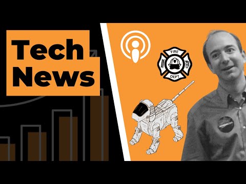 How Apple can win podcasting, Bezos' leadership, MBAs raising search funds & FDNY robodogs | E1415 thumbnail