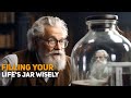 Wisdom story  the jar of life  filling your lifes jar wisely