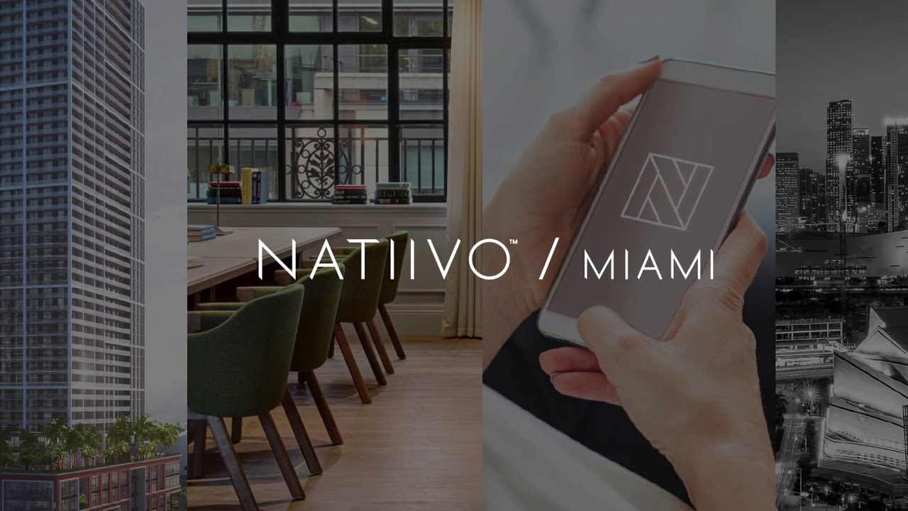 Nativo/Miami airbnb condo. The New Way To Own Urban Luxury Miami