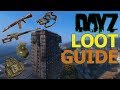 How to Find the BEST LOOT in DayZ on PC, Xbox, & PS4 (1.04)