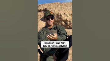 Ballistic Shield Tactics- Don’t Use the Straps and Here’s Why! #airsoft #security #swat #tactical