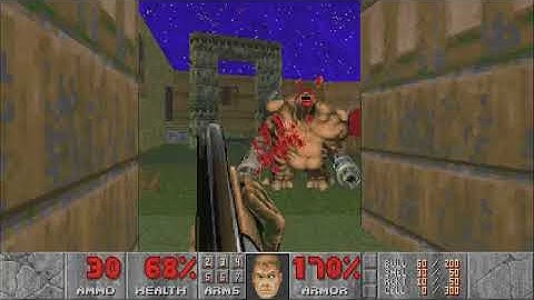 DOOM 2 - Revolution! (Map 9 - Wrath of Man) Ultra Violence 100% (PS5 Gameplay)
