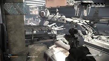 First trickshot on xbox one | mid game vs bots | wildxcat420