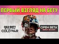 Call of Duty Black Ops Cold War Beta/ первый взгляд