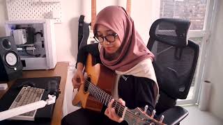 Katseye gabriela Guitar Fingerstyle Cover