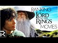 The Battle For Middle Earth Ranking Lord Of The Rings Movies By Box Office Gross