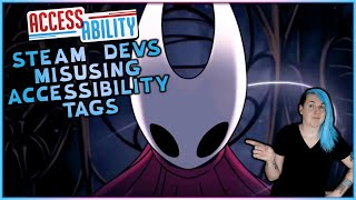 Steams Playable Without Timed Inputs  Tag Needs A New Developer Description - Access-Ability @LauraKBuzz