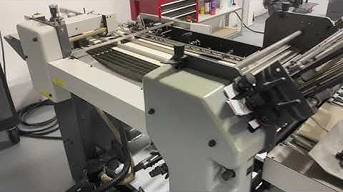 Baum Pile Fed 20" Folder 4/4