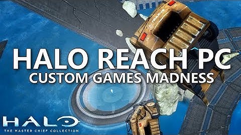 Halo Reach PC 4K Custom Game Adventure - Halo Masterchief Collection