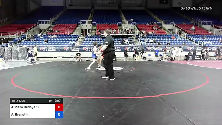 182 Lbs Consi Of 32 #1 - Juan Plaza Bedoya, Califo...