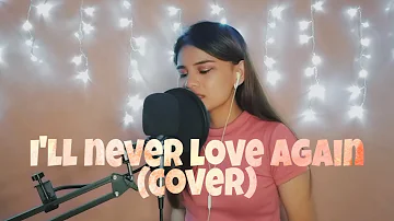 I'll Never Love Again - Lady Gaga (cover by Rachelle Eliang)