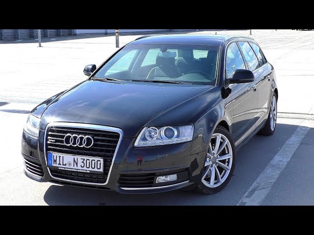 Audi A6 (C6) Avant 3.0 TDI 240HP Quattro tiptronic DPF Technische