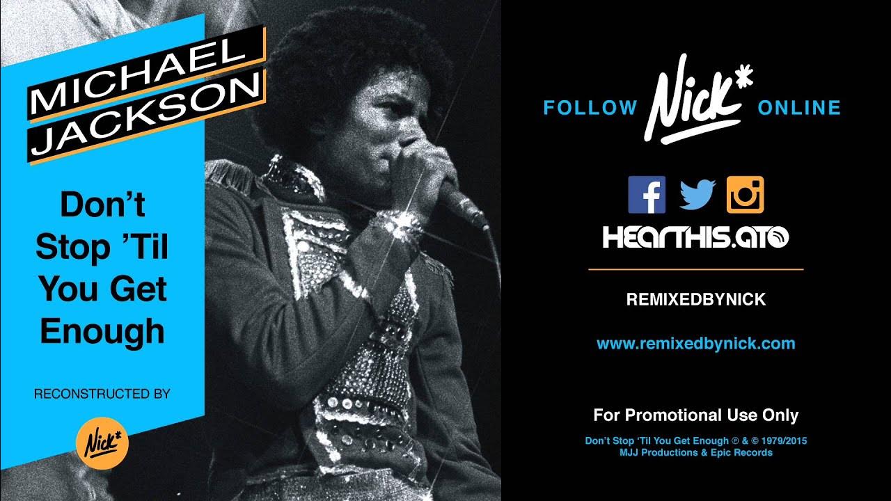 Stop till you get enough. Michael jackson don&#039;t stop &#039;til you get enough. don&#039;t stop til you get enough. don&#039;t stop til you get enough suzuki.